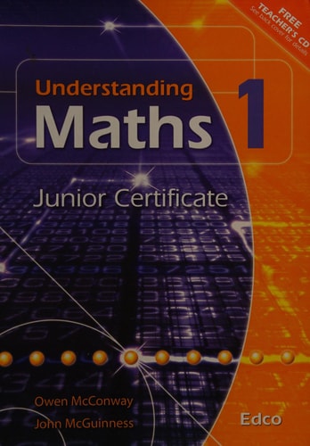 Understanding Maths 1 Junior Certificate