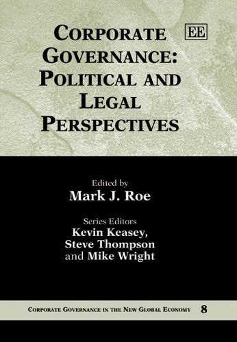 Corporate Governance Political and Legal Perspectives
