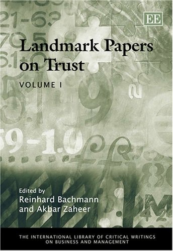 Landmark Papers on Trust