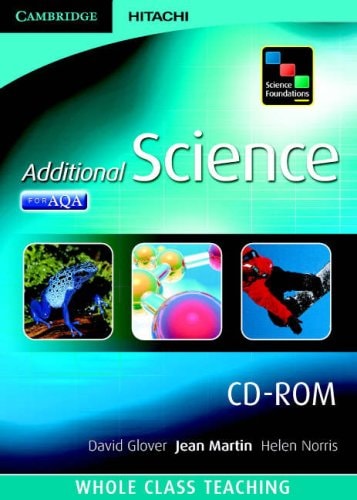 Science Foundations Additional Science Whole Class Teaching CD-ROM (Science Foundations Third Edition)