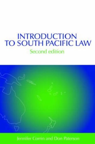 Introduction to South Pacific Law