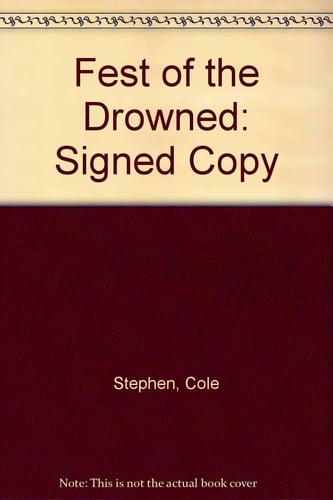 Dr Who Feast of the Drowned Signed Ed