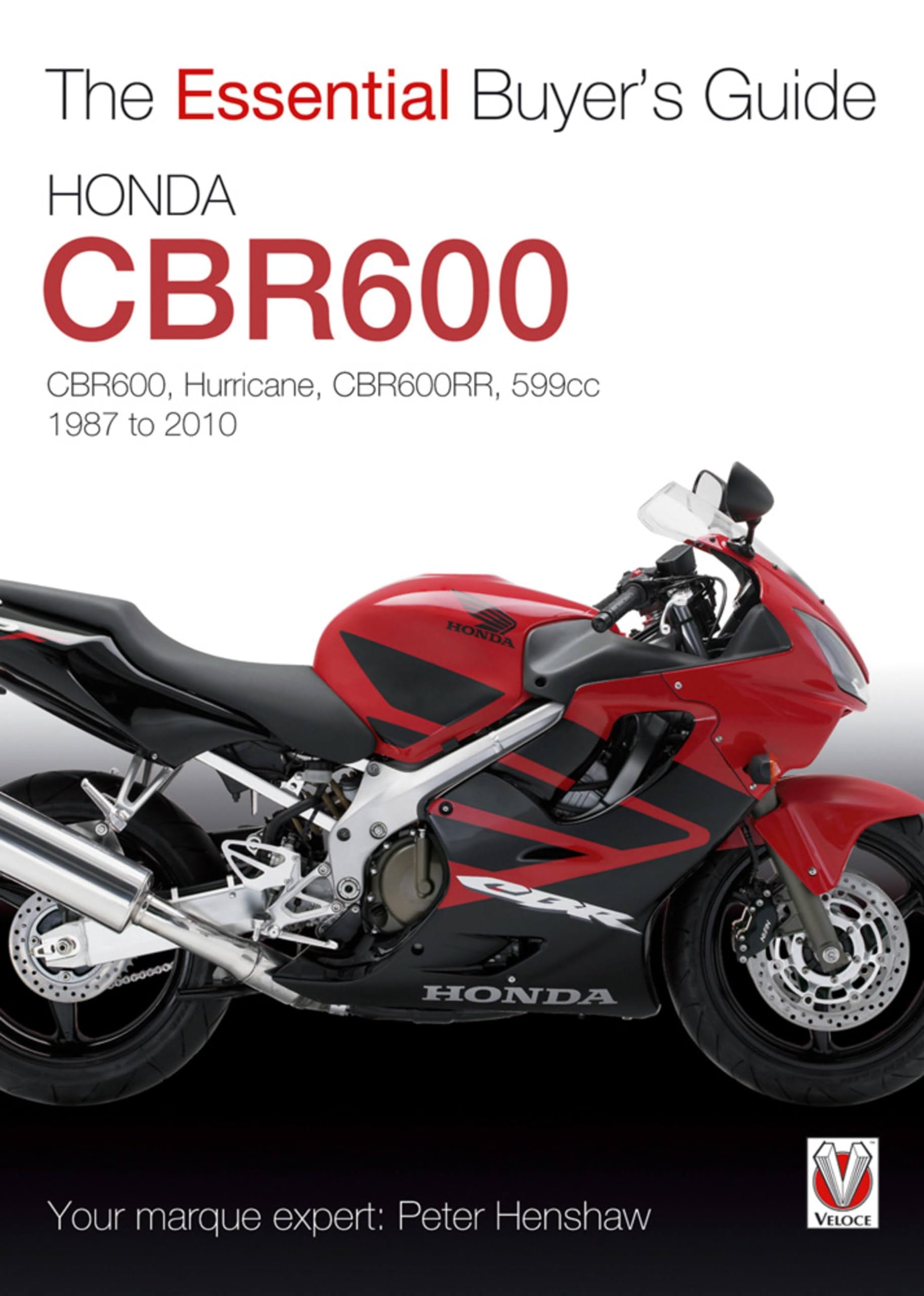 Honda CBR600 Hurricane 1987-2010