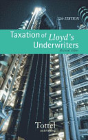 Taxation of Lloyd's Underwriters