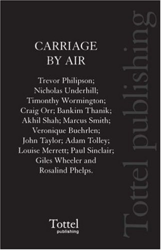 Carriage by Air