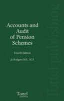 Accounts and Audit of Pension Schemes