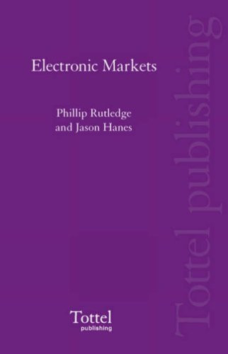 Electronic Markets