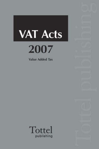 VAT Acts 2007