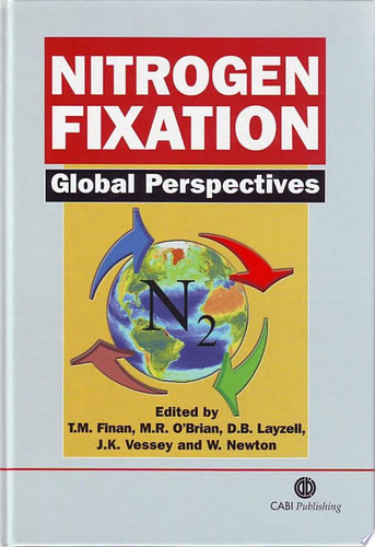Nitrogen Fixation Global Perspectives : Proceedings of the 13th International Congress on Nitrogen Fixation, Hamilton, Ontario, Canada, 2-7 July 2001