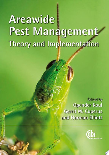 Areawide Pest Management Theory and Implementation