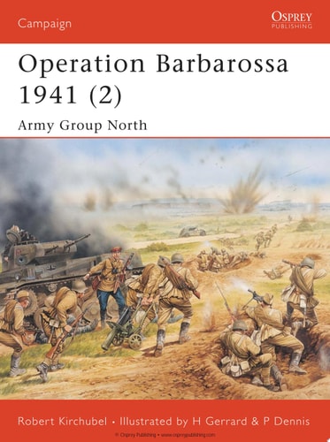 Operation Barbarossa 1941 (2) Army Group North