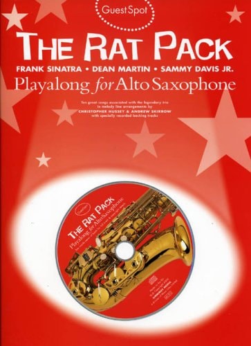 The Rat Pack playalong for alto saxophone