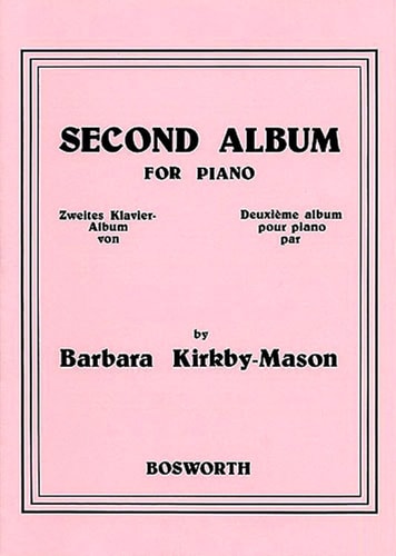 Barbara Kirkby-Mason: Second Album for Piano