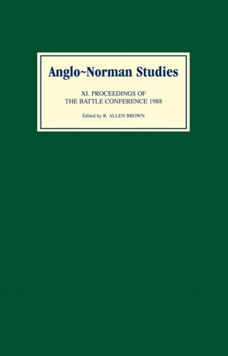 Anglo-Norman Studies XI