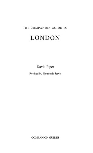 Edition published by Companion Guides