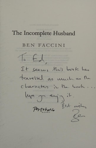 The Incomplete Husband