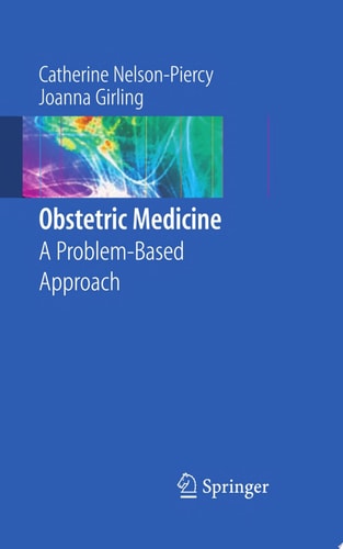 Obstetric Medicine A Problem-Based Approach