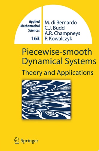 Piecewise-smooth Dynamical Systems Theory and Applications