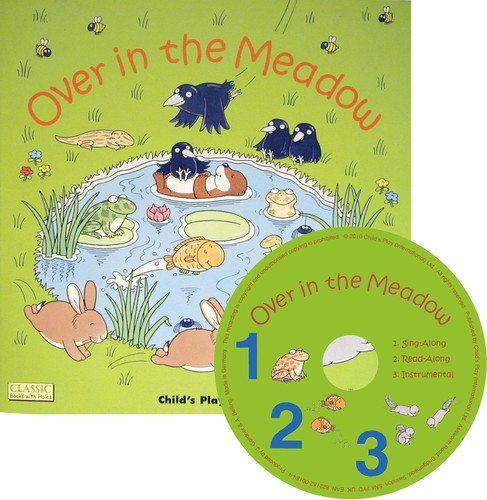 Over in the Meadow (Classic Books with Holes Board Book)
