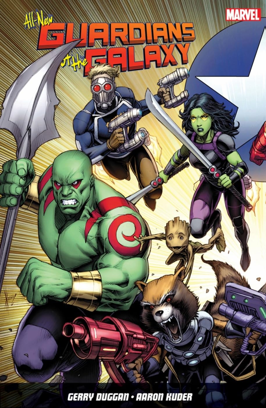 All-New Guardians of the Galaxy: Riders in the Sky