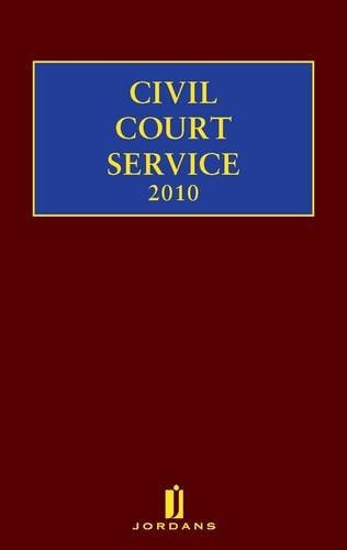 The Civil Court Service 2010