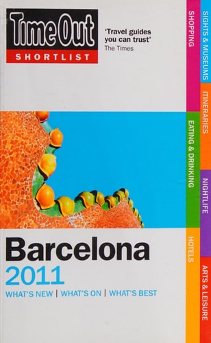 Time Out Shortlist Barcelona 2011