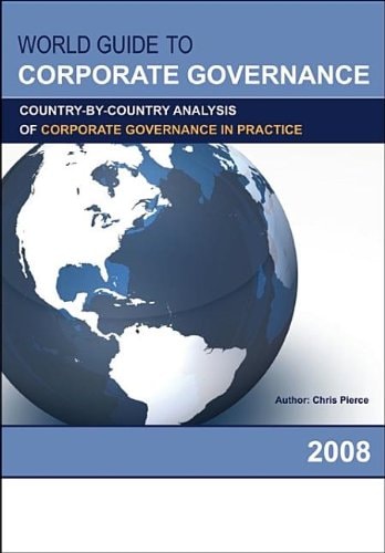 A World Guide to Corporate Governance