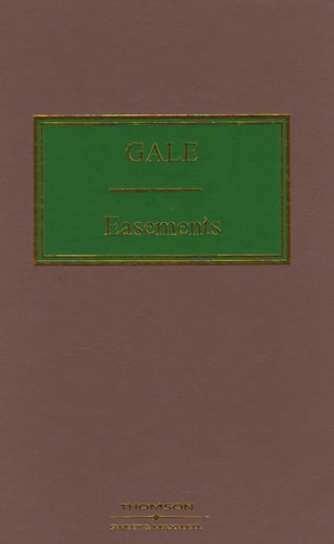 Gale on Easements