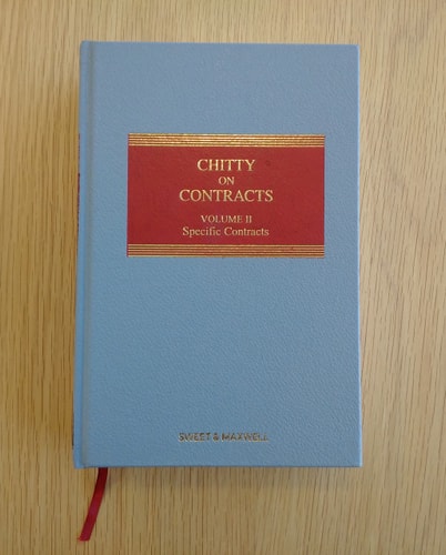 Chitty on Contracts