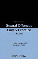 Rook & Ward on Sexual Offences Law and Practice