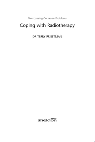 Coping with Radiotherapy
