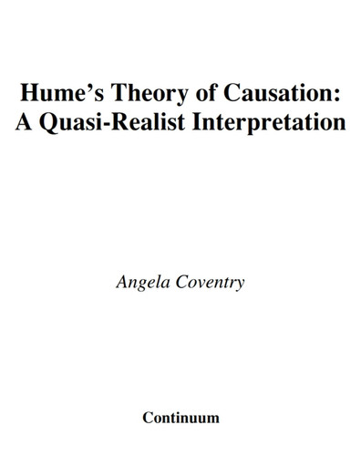 Hume's Theory of Causation