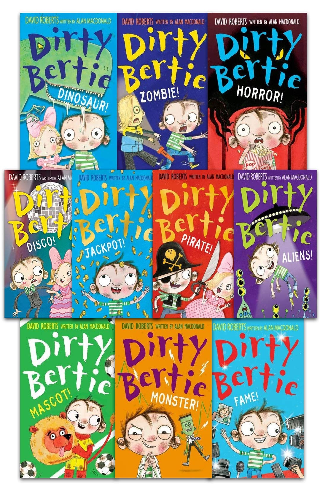 Dirty Bertie