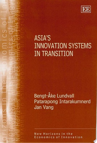 Asia's Innovation Systems in Transition