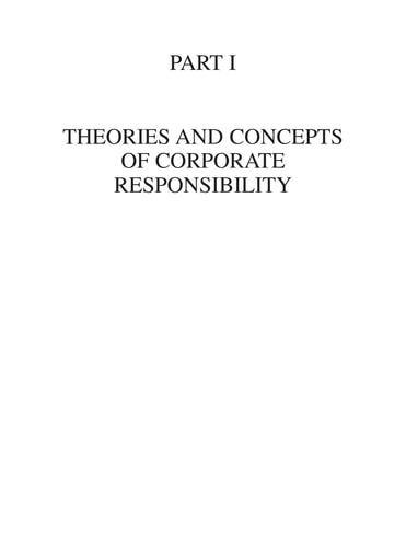 Research Handbook on Corporate Legal Responsibility