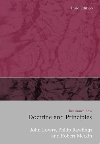 Insurance Law Doctrines and Principles