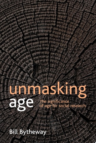 Unmasking Age The Significance of Age for Social Research
