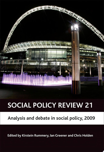 Social Policy Review 21