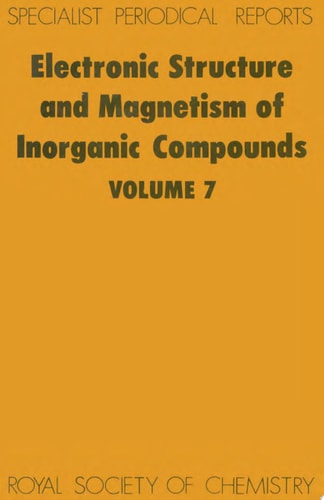Electronic Structure and Magnetism of Inorganic Compounds
