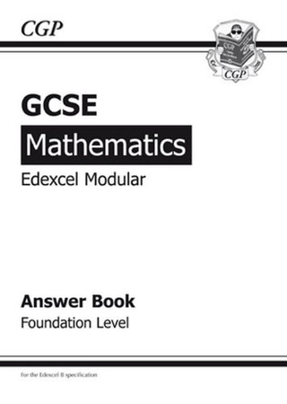 GCSE mathematics Edexcel modular: answer book foundation level