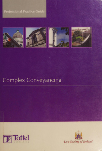 Law Society: Complex Conveyancing