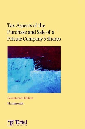 Tax Aspects of the Purchase and Sale of a Private Company's Shares