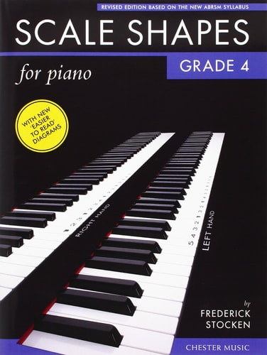 Scale Shapes for Piano Grade 4 2009 Syllabus