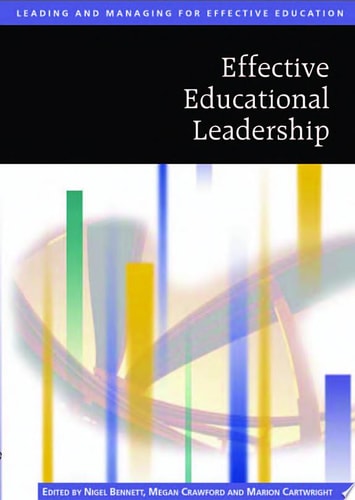 Effective Educational Leadership