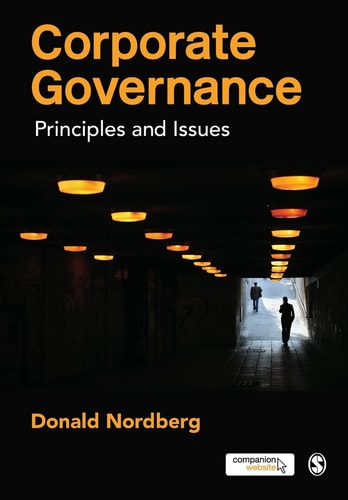 Corporate Governance Principles and Issues