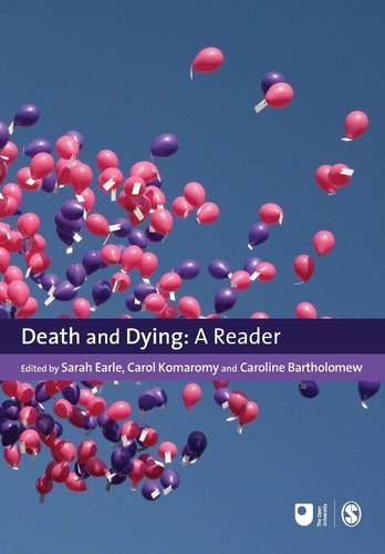 Death and Dying A Reader