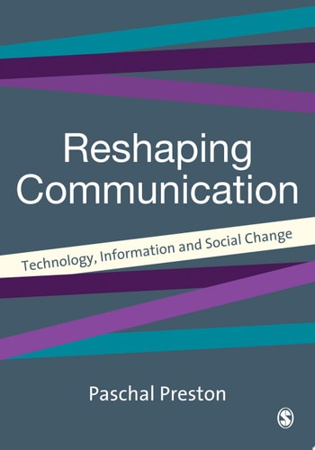 Reshaping Communications