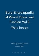 Berg Encyclopedia of World Dress and Fashion West Europe