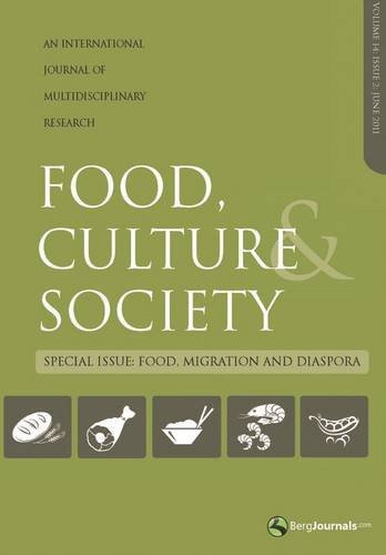 Food Culture & Society Volume 14 Issue 4
