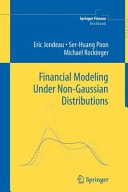 Financial Modeling Under Non-Gaussian Distributions